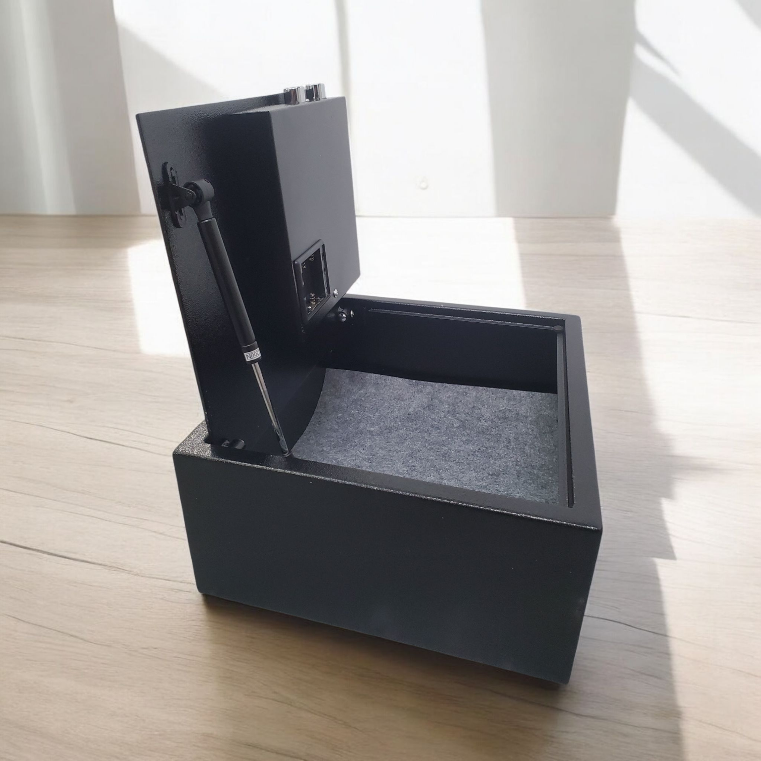 FASITE Brankas Laci Digital Safety Deposit Box Password Top Opening - DHZ034