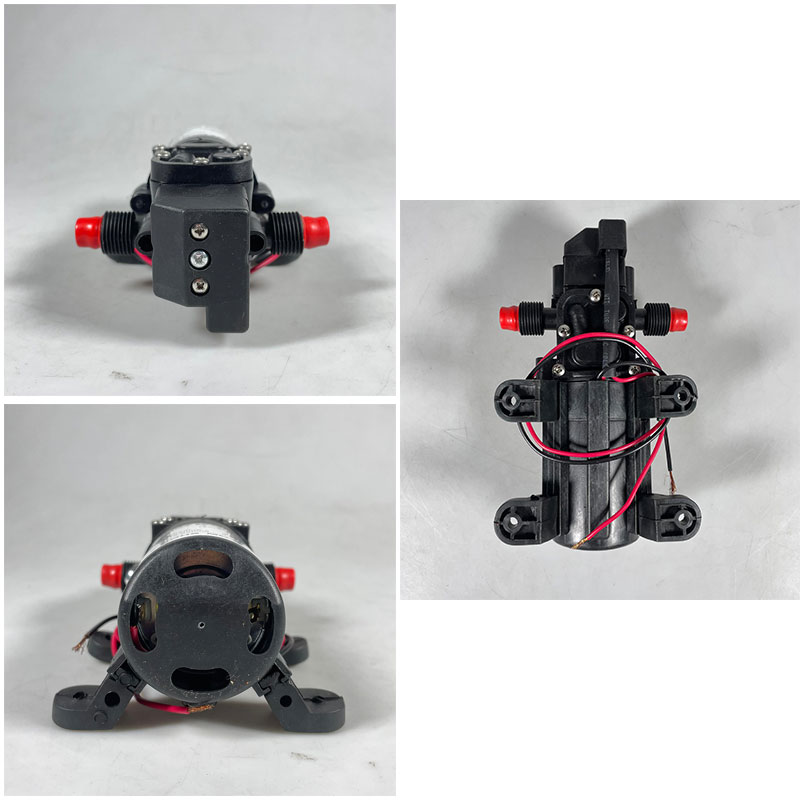 Taffware Pompa Air Elektrik Diaphragm Pump 12V 72W 130 PSI - DP-538