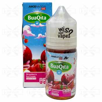 BuaQita Ice Cream 30ml - Saltnic Liquid by Juicenation