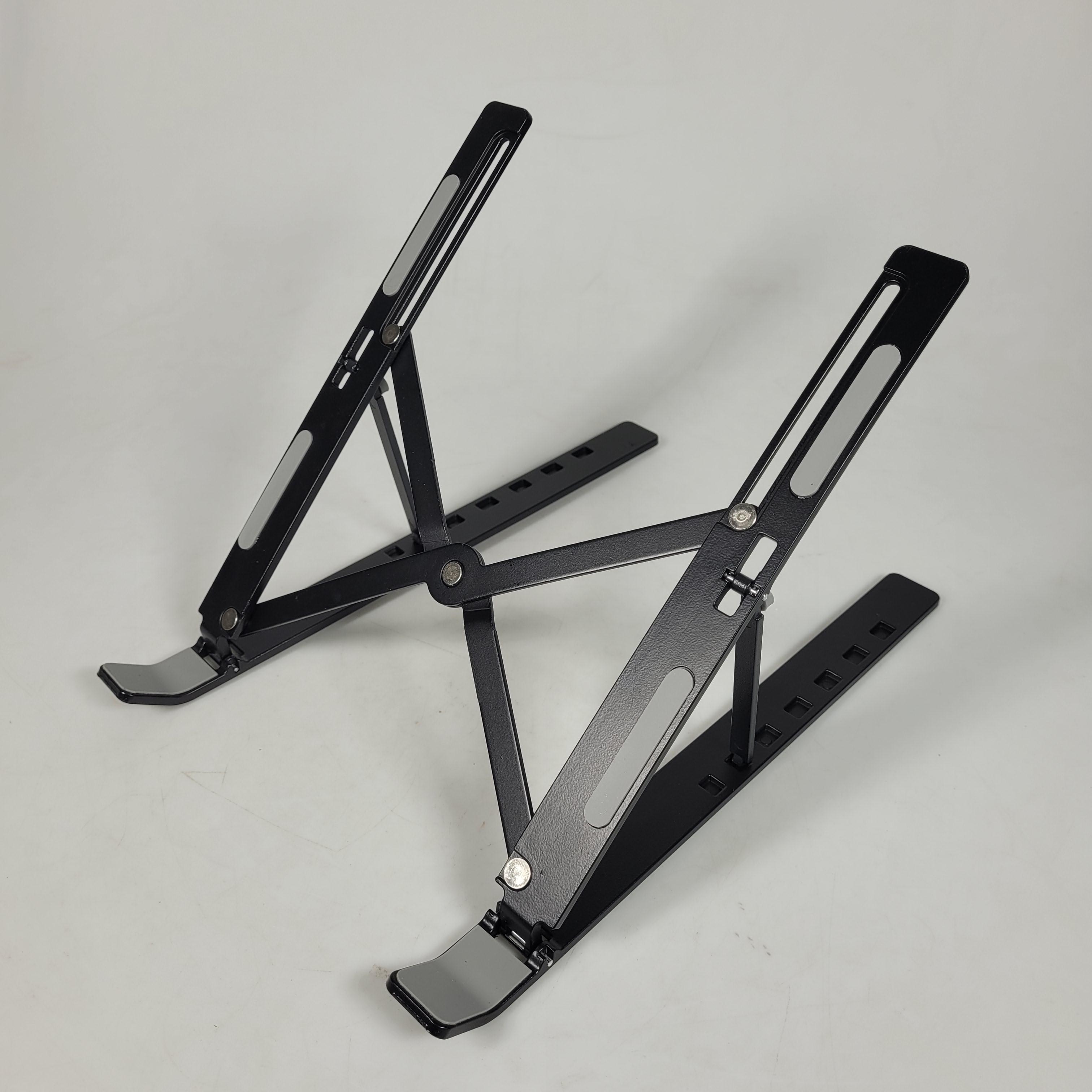 NUOXI Laptop Stand Foldable Adjustable Aluminium 12-17 Inch - N3