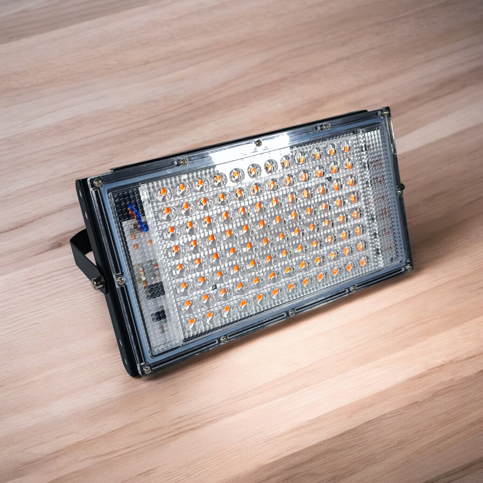 GI Grow Light LED Hidroponik Full Spectrum 2835 SMD 220V 100W IP65 - RO24