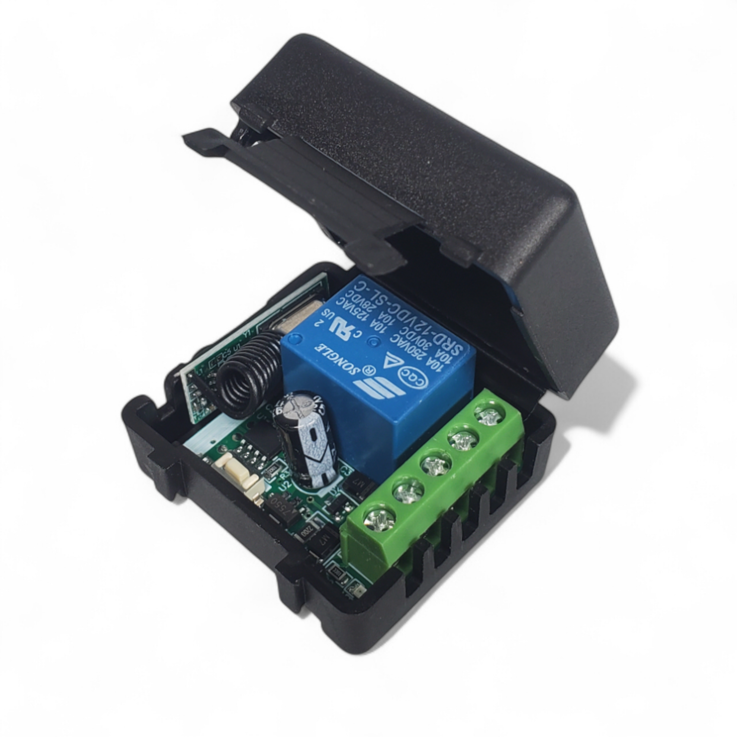 Taffware Universal Wireless Remote Relay Transmitter Receiver 433MHz - S43