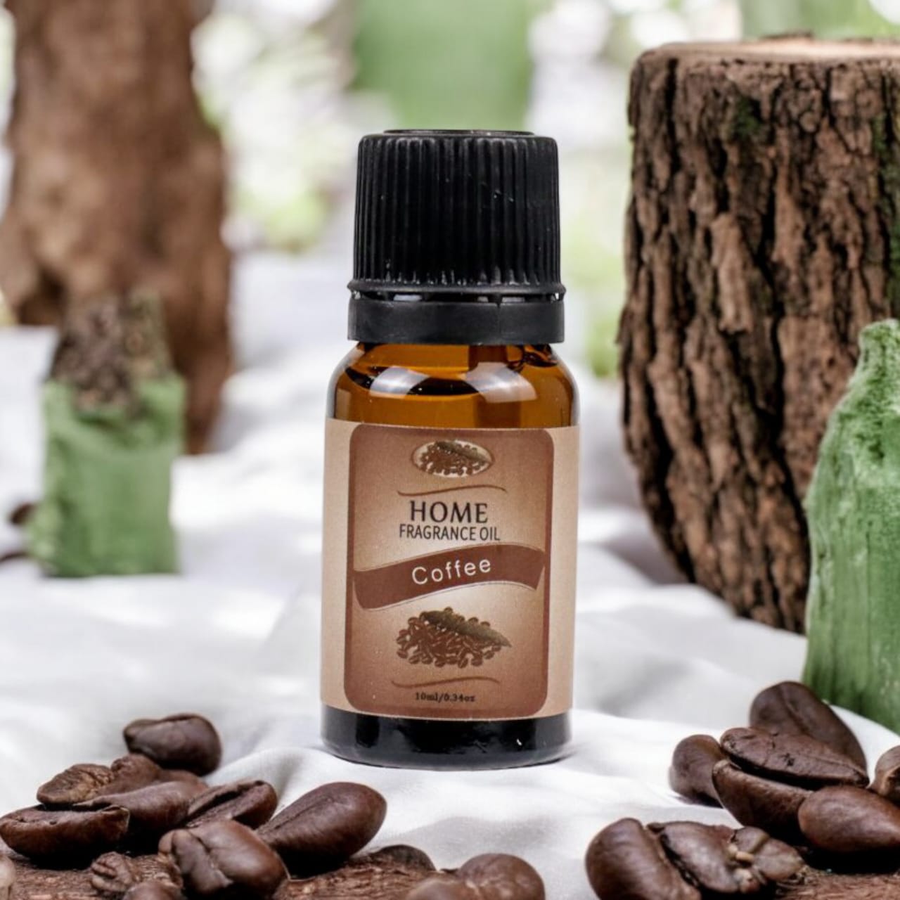HOME Minyak Essential Oils Minyak Aromatherapy 10ml Coffee - RH-27