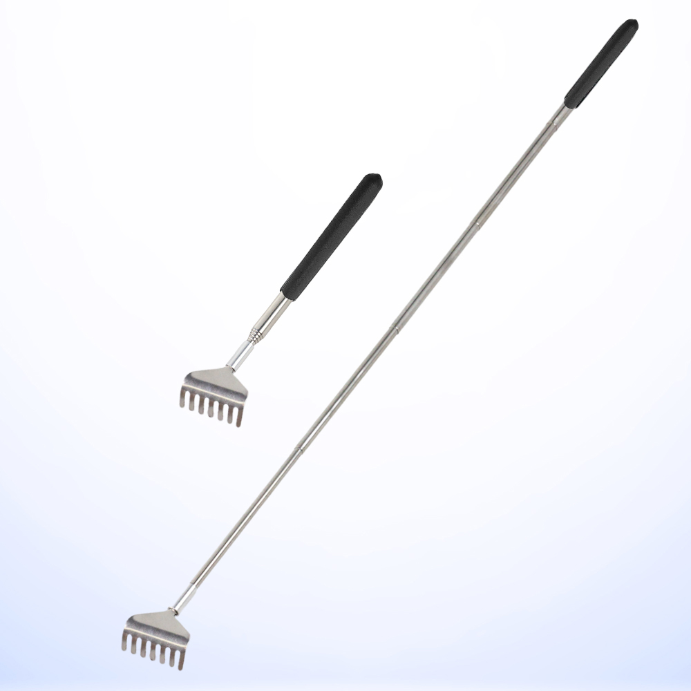 UOYOTT Alat Garuk Punggung Rake Scratcher Stainless Steel - UOS01