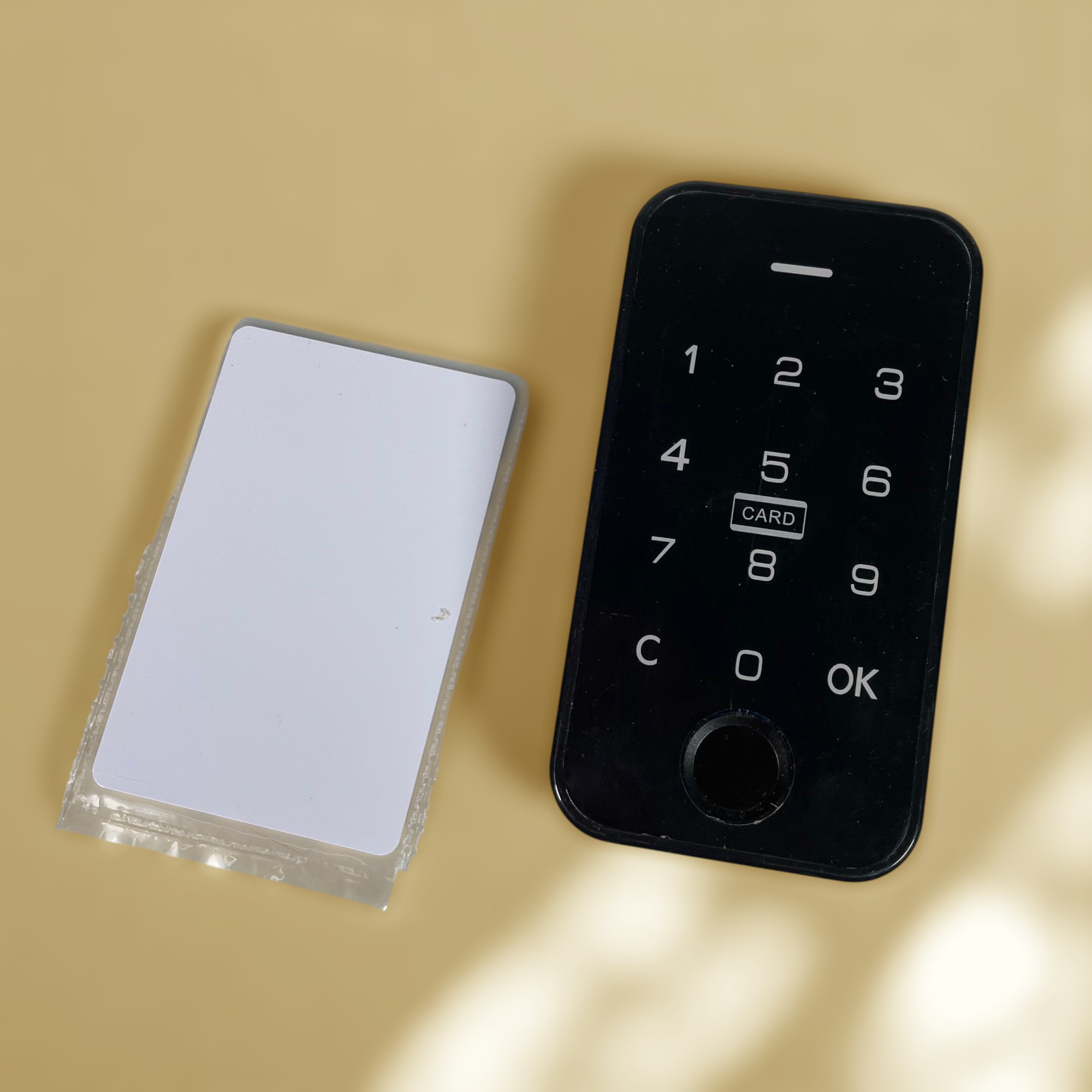 SYCREADER Smart Lock Cabinet Locker Password Card Kunci Fingerprint - SC4