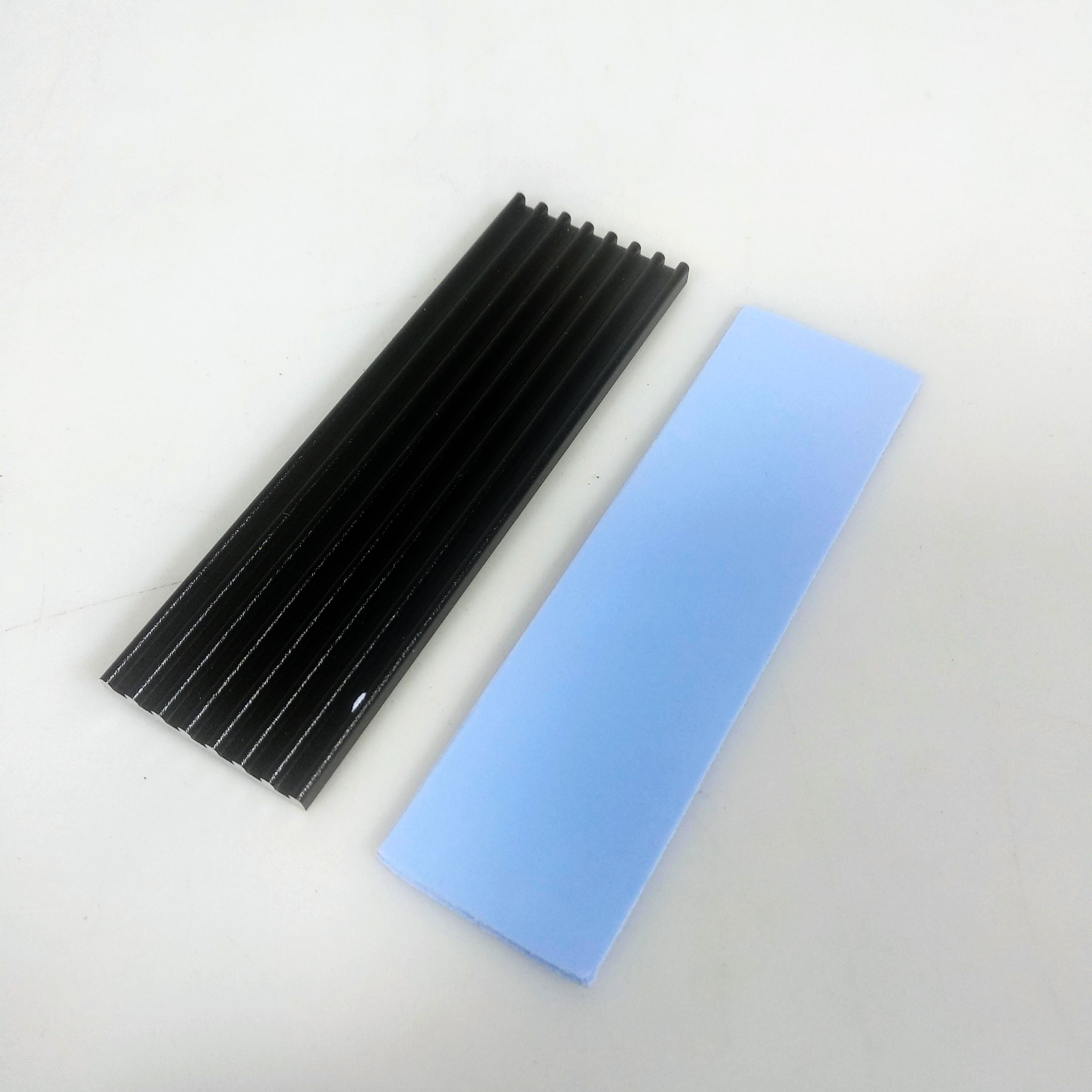 BIGBIG Heatsink SSD NVMe M.2 Aluminium Cooler High Performance - XN80