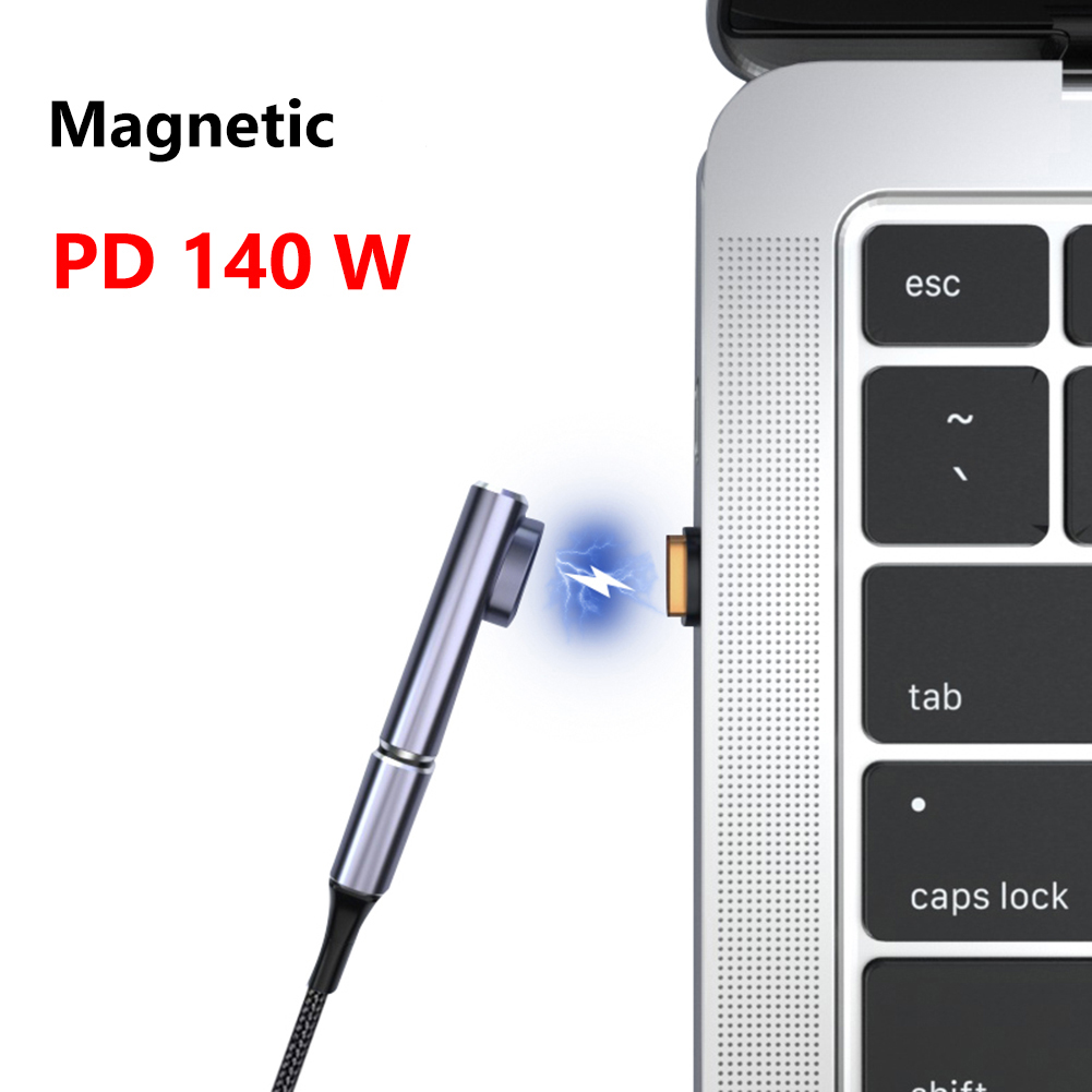 Chenyang Head Magnetic Connector USB Type C 4.0 Plug 40Gbps 140W - CH-42