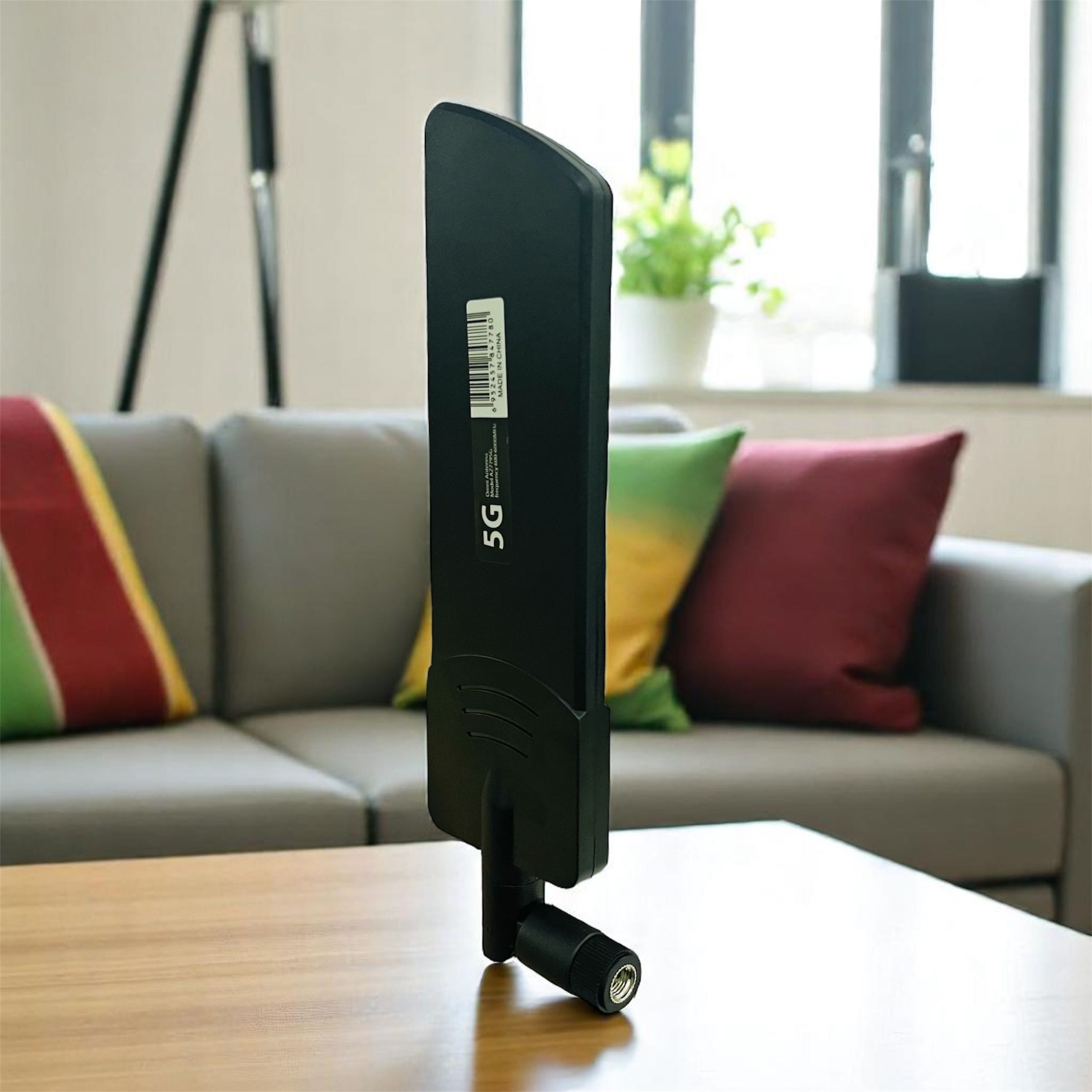 BAYAXIN Antena Router WiFi High Gain 3G 4G 5G SMA Male 40dBi - AZ7795G