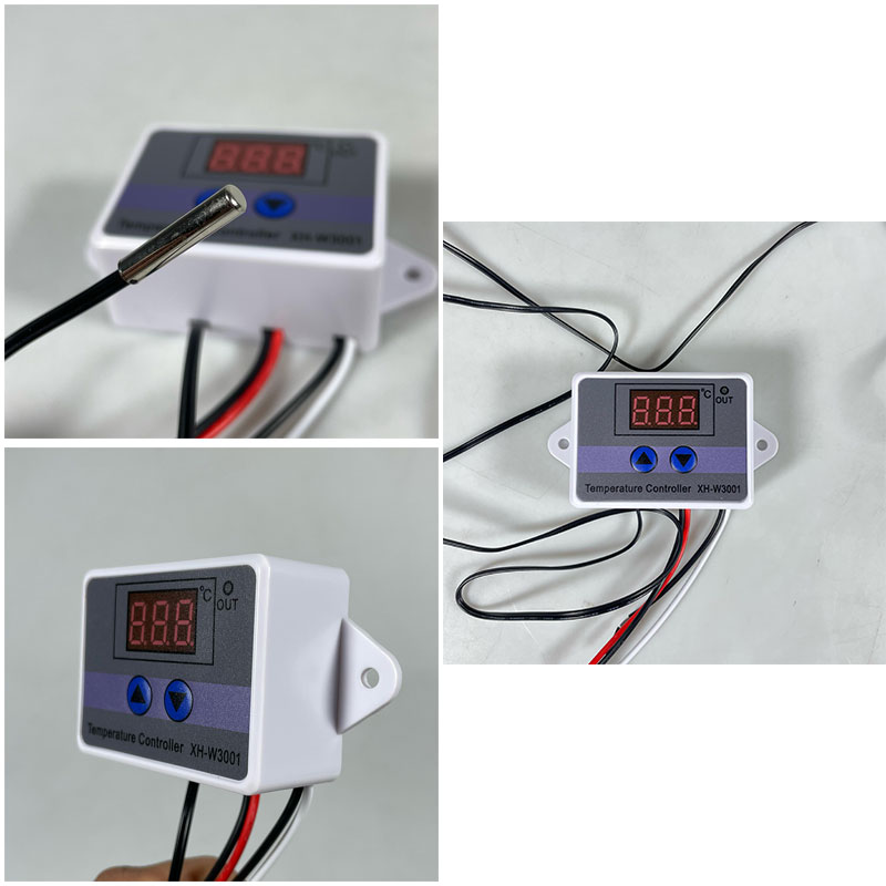 Taffware Digital Temperature Control Thermostat Microcomputer - XH-W3001
