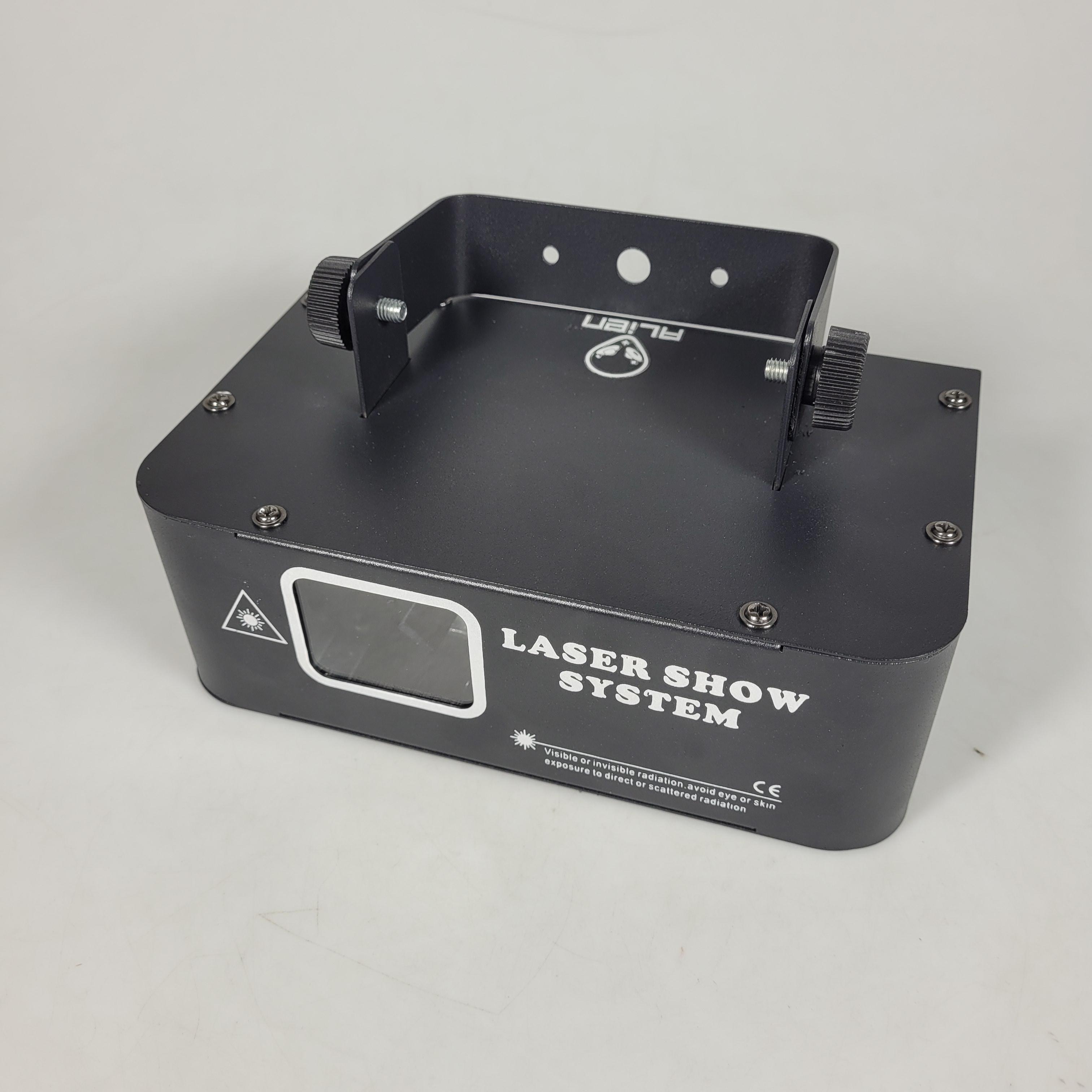 Alien Lampu Proyektor Laser RGB Disco Single Head DMX512 500mW 14W - SLP-RGB500