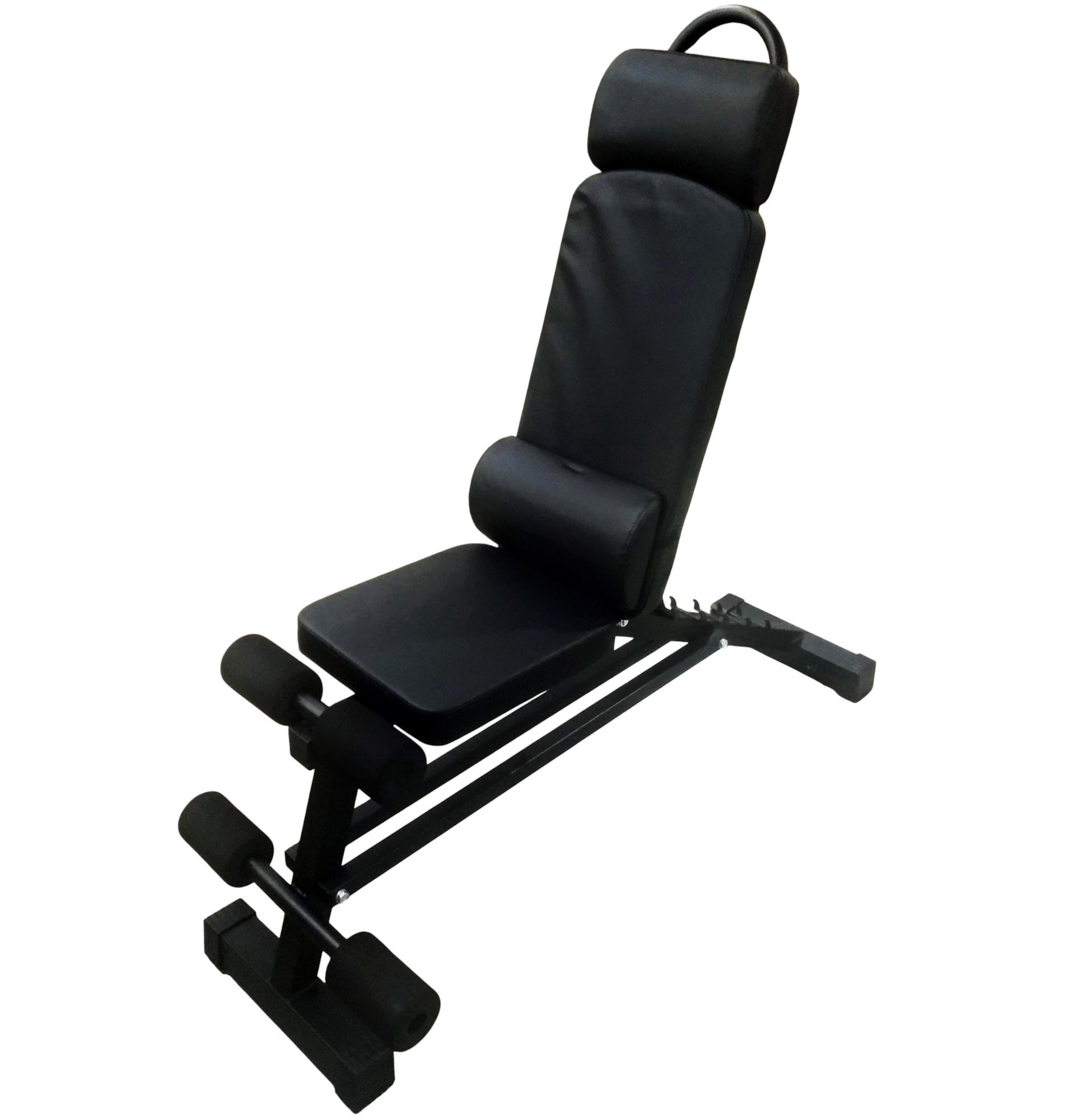 XJX Kursi Gym Bench Adjustable 12in1 Functions with Dumbell Stand - X023