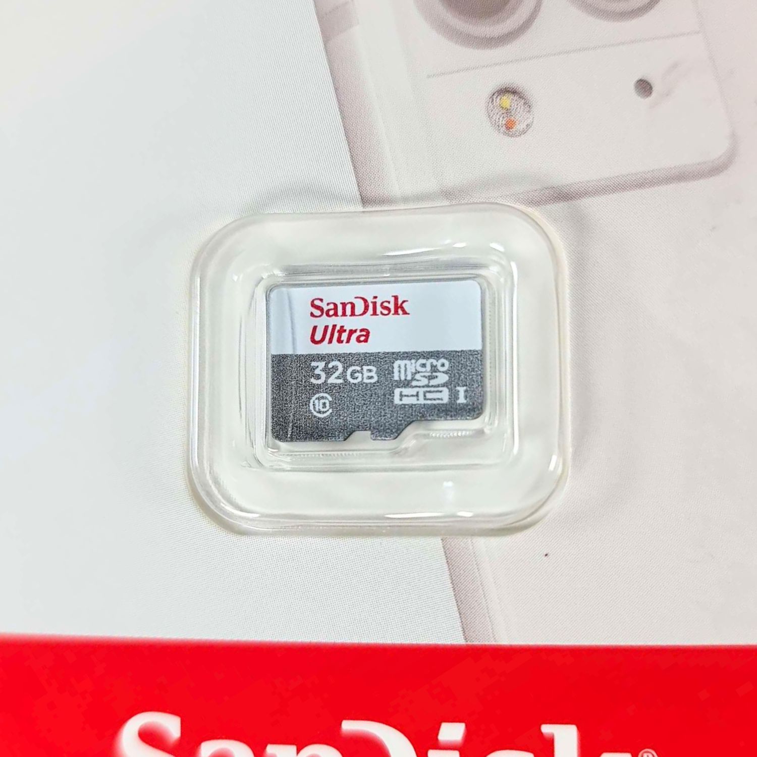 Kartu Memori CCTV MP3 Penyimpanan Ultra microSDHC/SDXC UHS-I Class 10 100MB/s - SDSQUNR