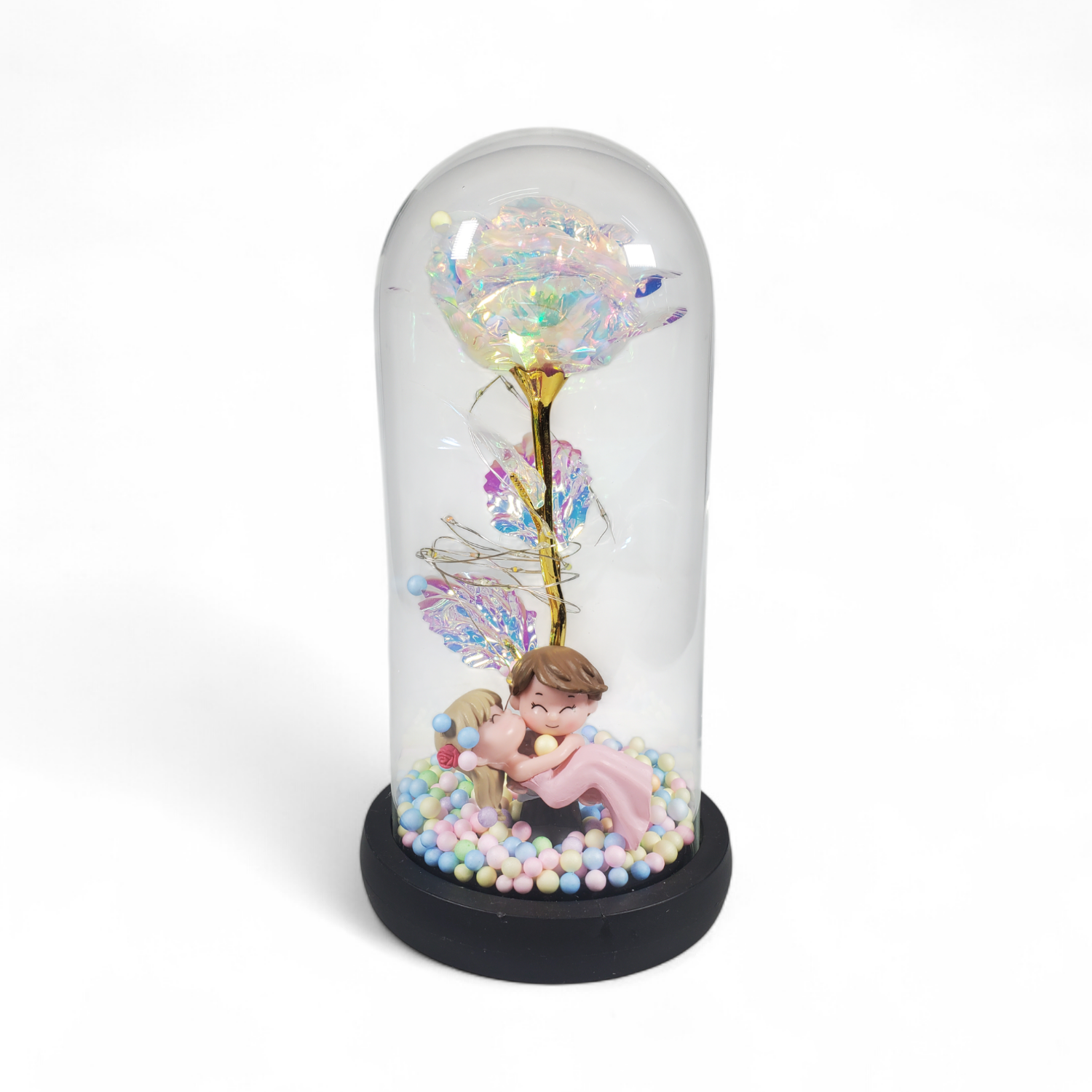 TaffHOME Lampu Meja Hias LED Galaxy Rose Eternal Colorful Light - TH-505