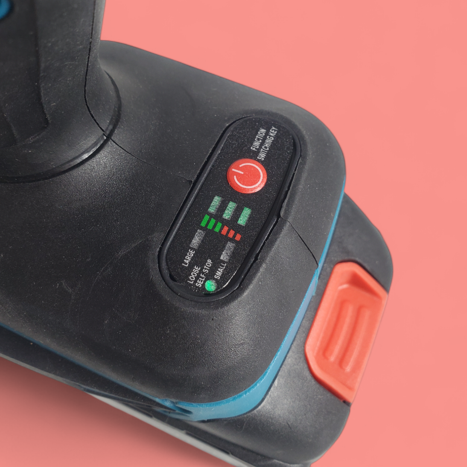 Taffware Cordless Impact Wrench Brushless Kunci Pas Mesin Pembuka Baut - KW426