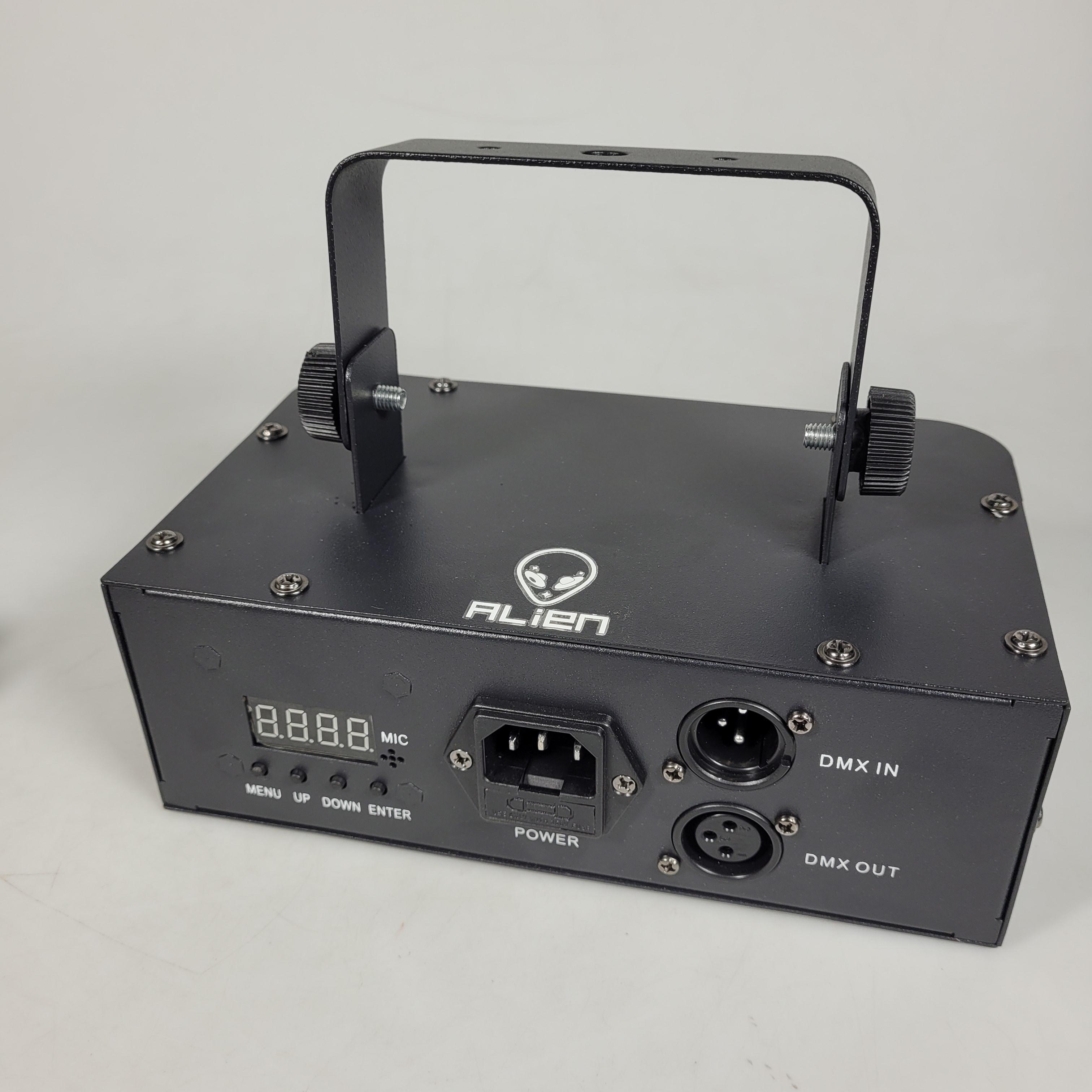 Alien Lampu Proyektor Laser RGB Disco Single Head DMX512 500mW 14W - SLP-RGB500