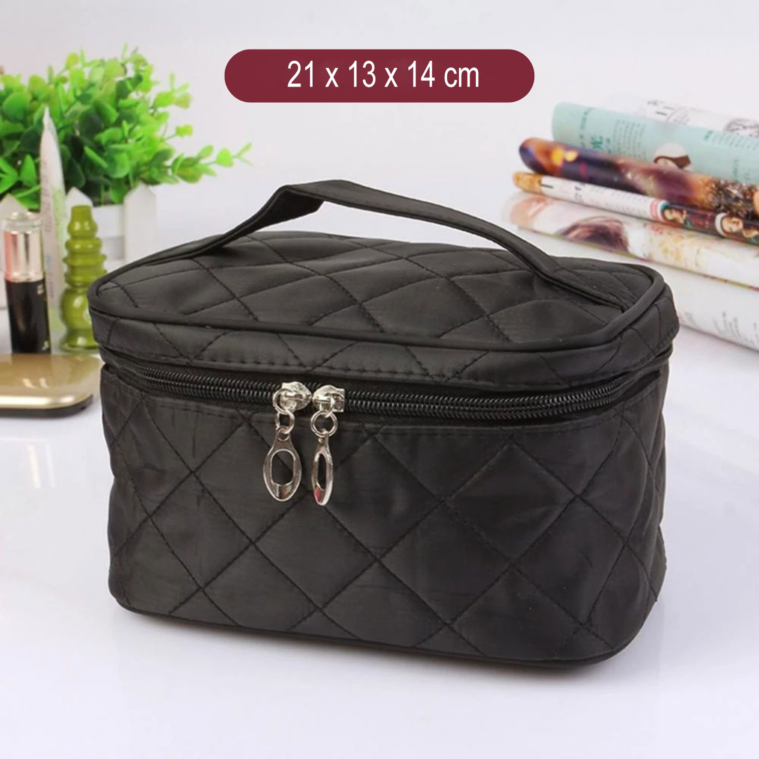 Tas Kosmetik Travel Organizer Make Up Bag Wanita - DXY34