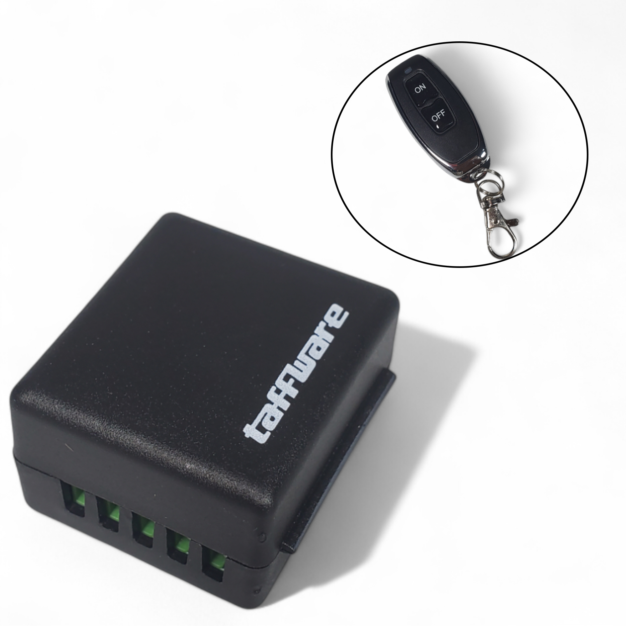 Taffware Universal Wireless Remote Relay Transmitter Receiver 433MHz - S43