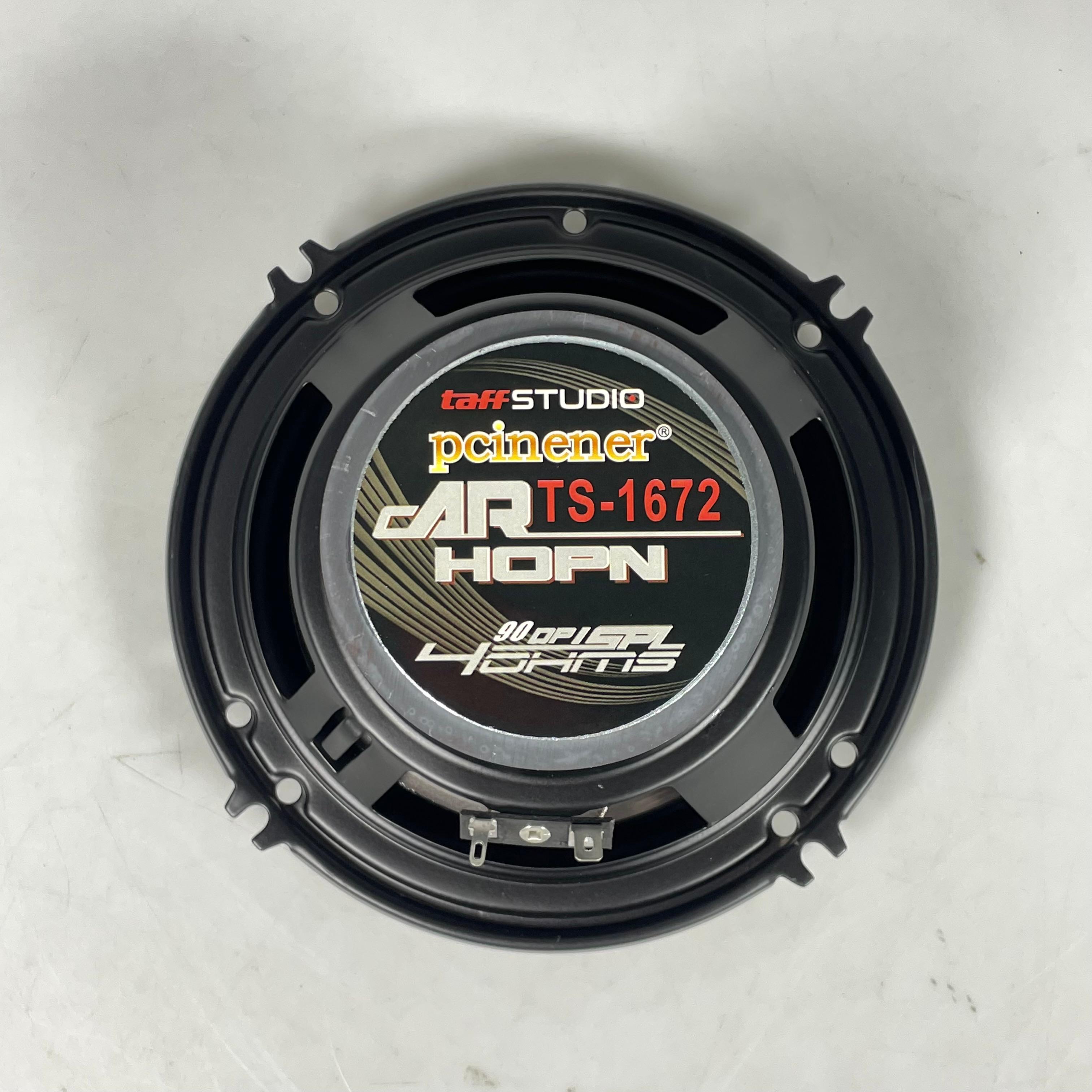 TaffSTUDIO Pcinener Speaker Subwoofer Mobil 6 Inch HiFi 500 W 2 PCS - TS-1672