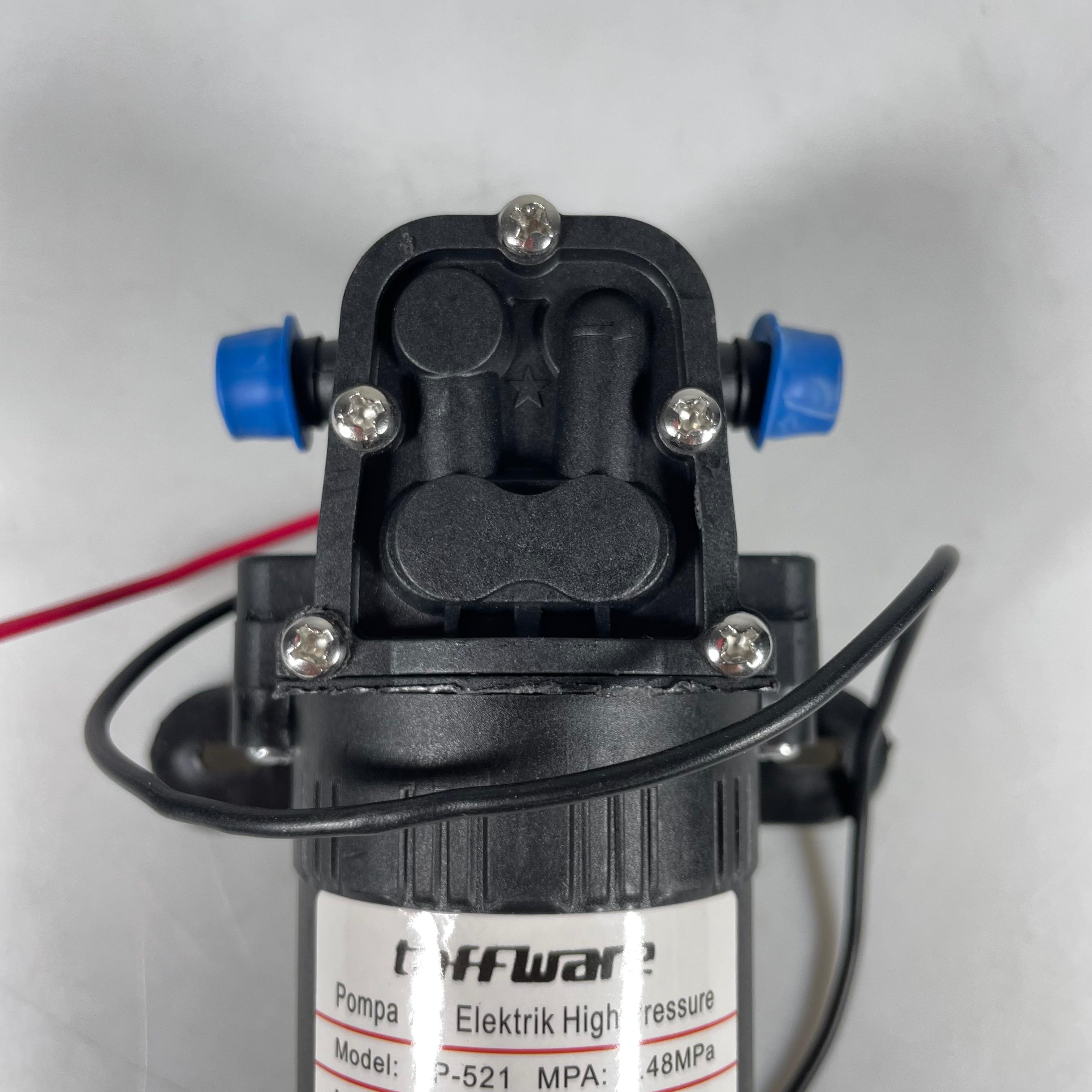 Taffware Pompa Air Elektrik High Pressure Water Pump 12V 3.5L/min - DP-521
