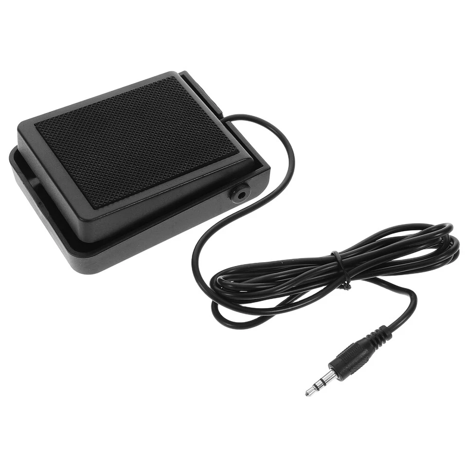 GOOJODOQ Pedal Sustain Damper Piano Keyboard Controller MIDI 3.5mm - PL-01B