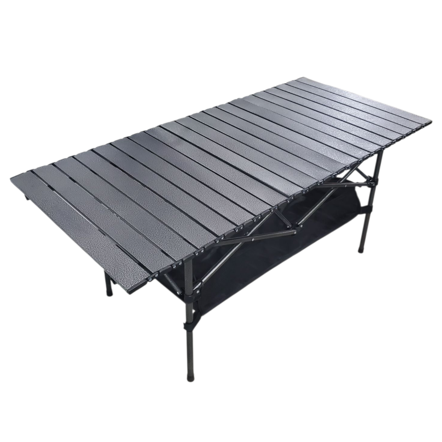 TaffSPORT Meja Lipat Outdoor Camping Folding Picnic Table 118x55x50cm - TX120