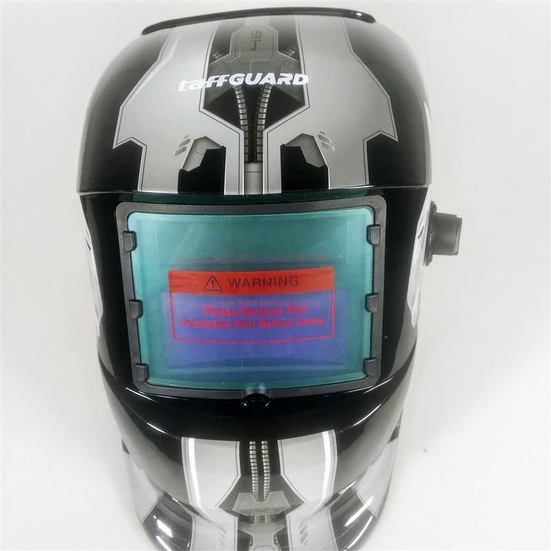 TaffGUARD Helm Las Otomatis Auto Darkening Welding Helmet Terminator - HW-013