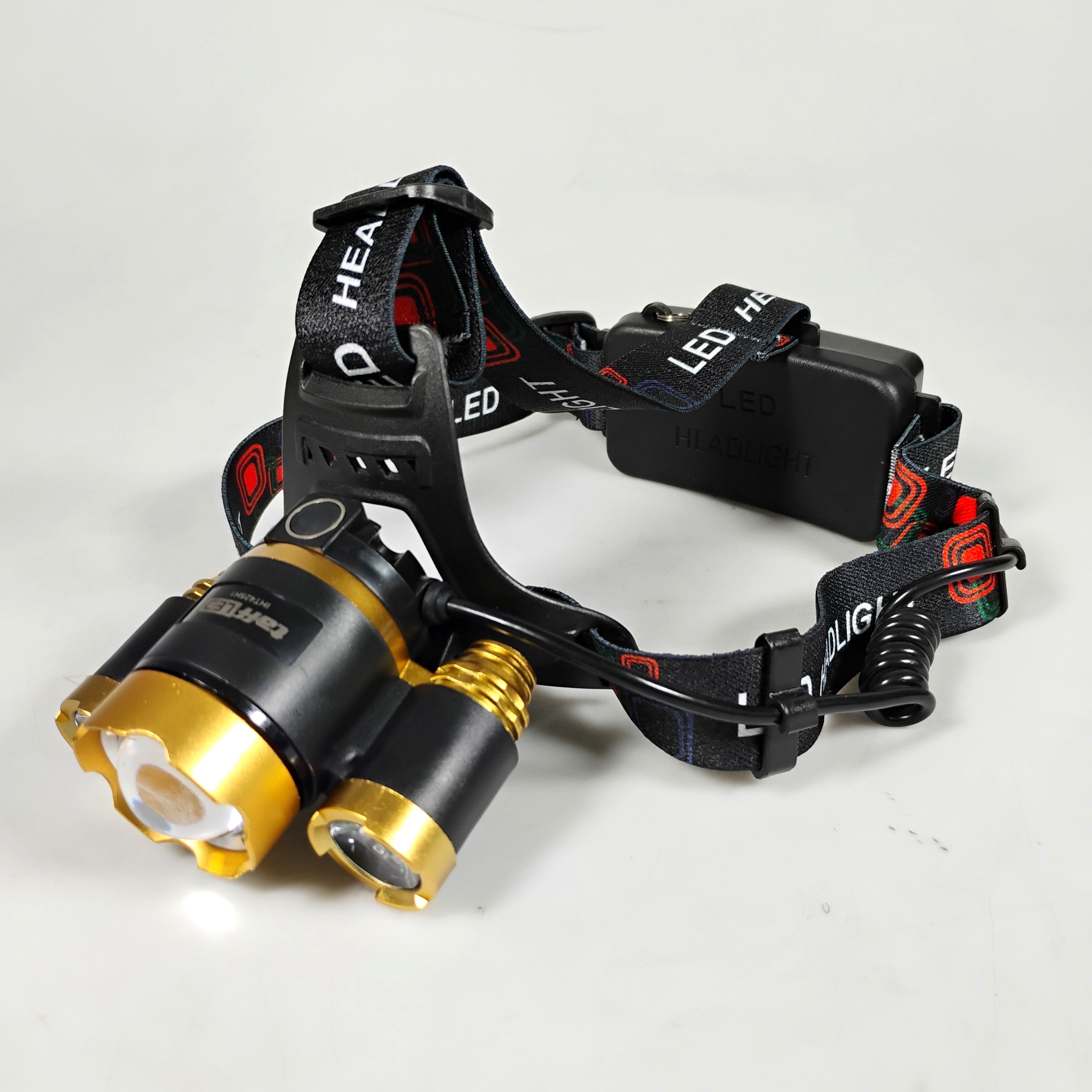 TaffLED Senter Lampu Kepala Headlamp Cree XML-T6 10000 Lumens - IHT425H1