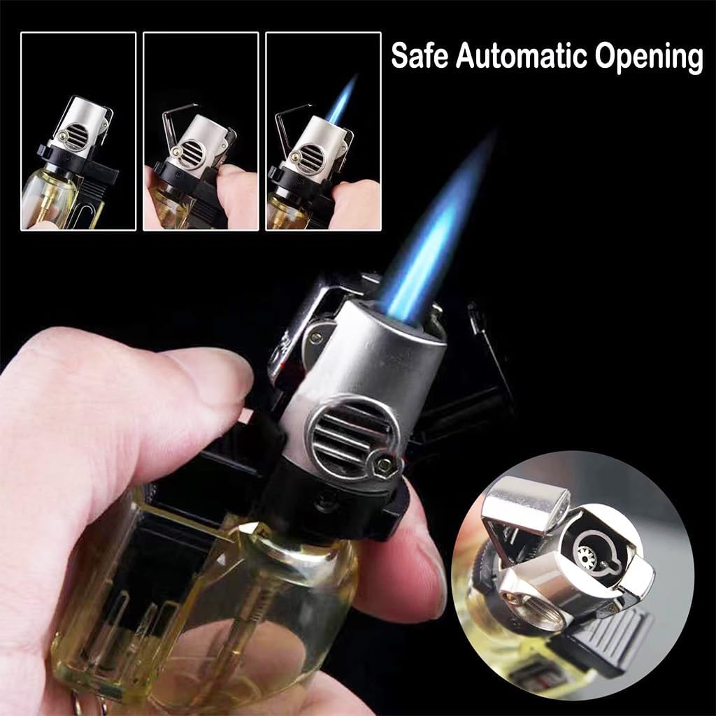Firetric Korek Api Powerful Micro Gas Torch Flame Pioneer Windproof - 7MK2AF