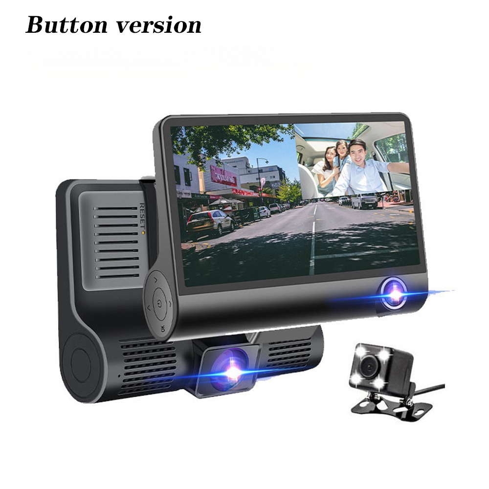 PUGTOP Kamera Mobil Dashcam Front Cabin 4 Inch 960p - PG32