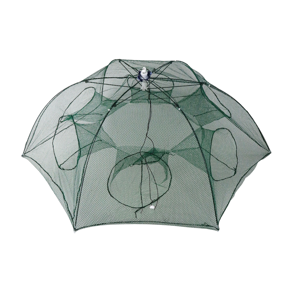 Jaring Pancing Ikan Hexagonal 6 Hole Fishing Net Trap Cage - H14572