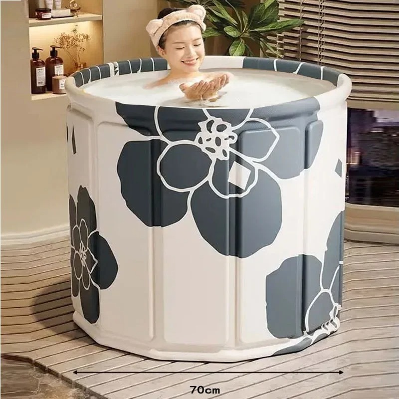BATHE PROJECT Bak Mandi Lipat Dewasa Anak Bathub Portable Foldable - MB7