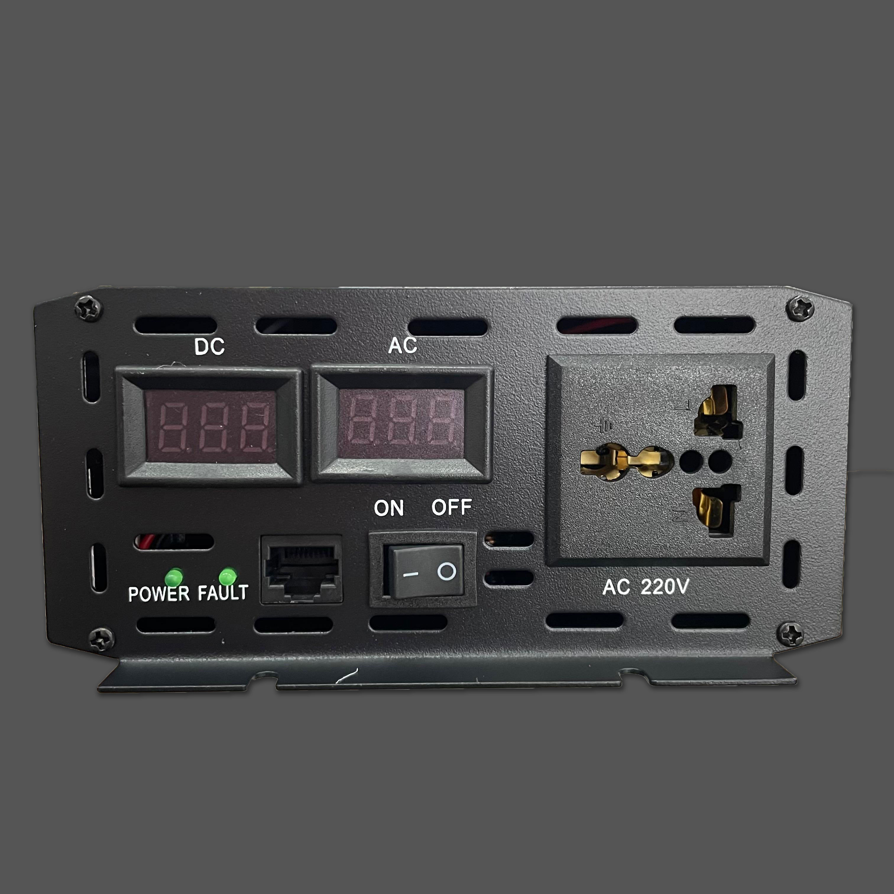 Taffware Power Inverter Mobil Pure Sine Wave DC 48V to AC 220V 3000W - NBQ3000W
