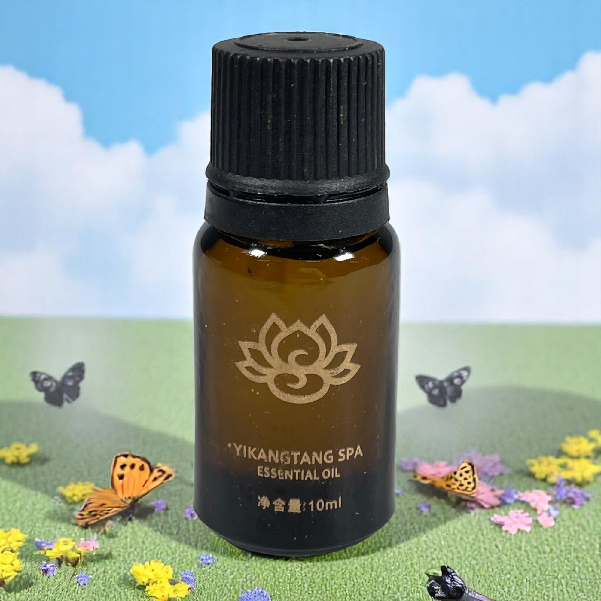 MUSHIFU SPA Pure Essential Fragrance Oil Aromatherapy 10ml - MS10