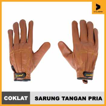Sarung Tangan Motor Bahan kulit Kalibre 992266 Riding Gloves