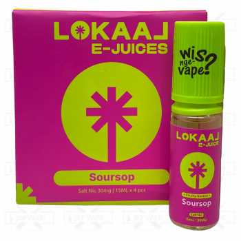 Lokaal Fruity 15ml - Saltnic Liquid by MOVI