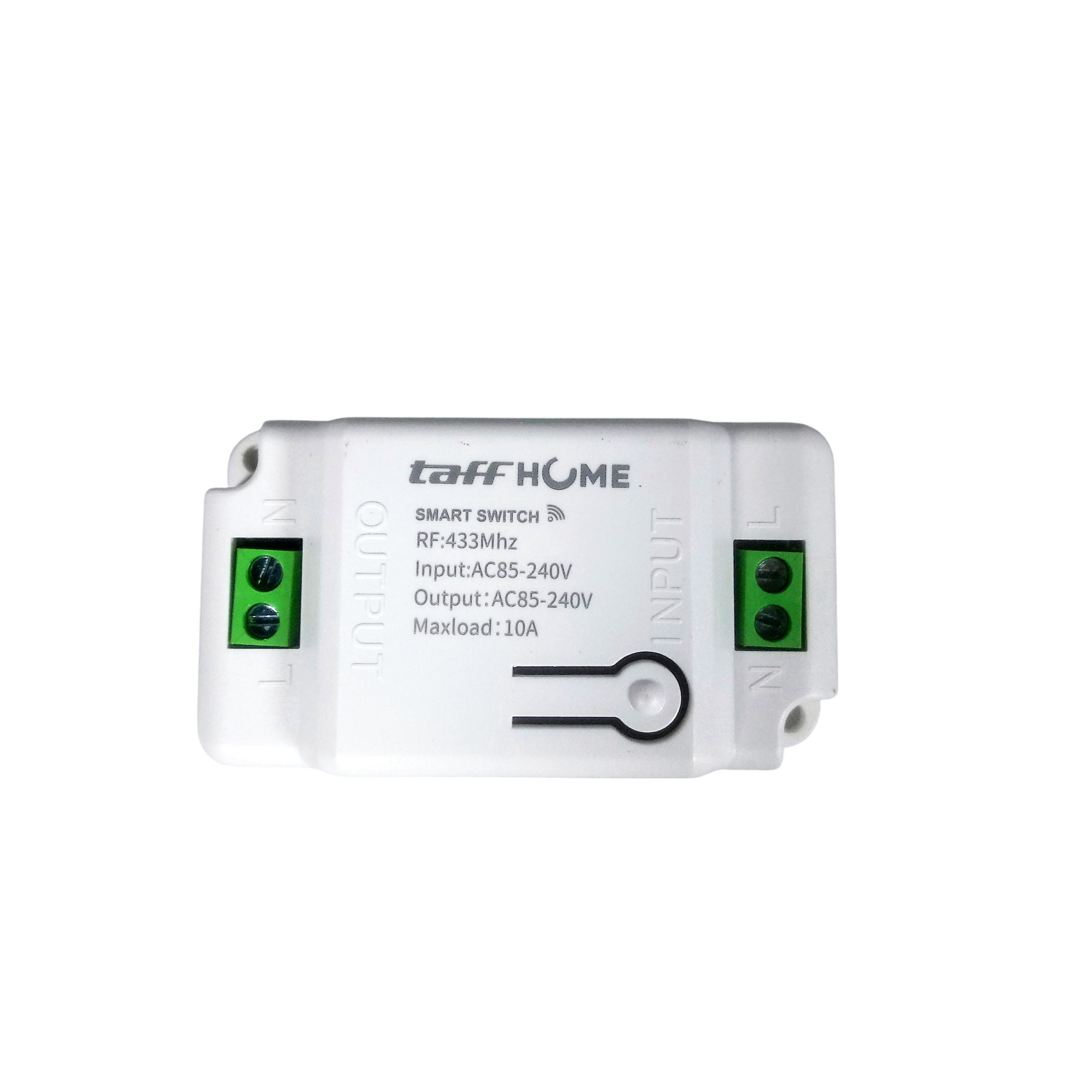 TaffHOME Saklar Lampu Wireless Dinding Tembok Lamp Switch RF 433MHz - WHK01