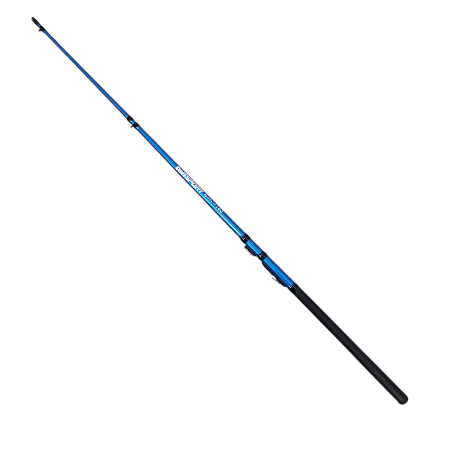 TaffSPORT Spartacus 180 Joran Pancing Spinning Carbon 2 Segments 1.8M