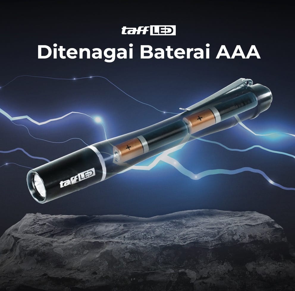 TaffLED Ultraviolet UV Light Pen Mini Senter LED 395nm - UV-10