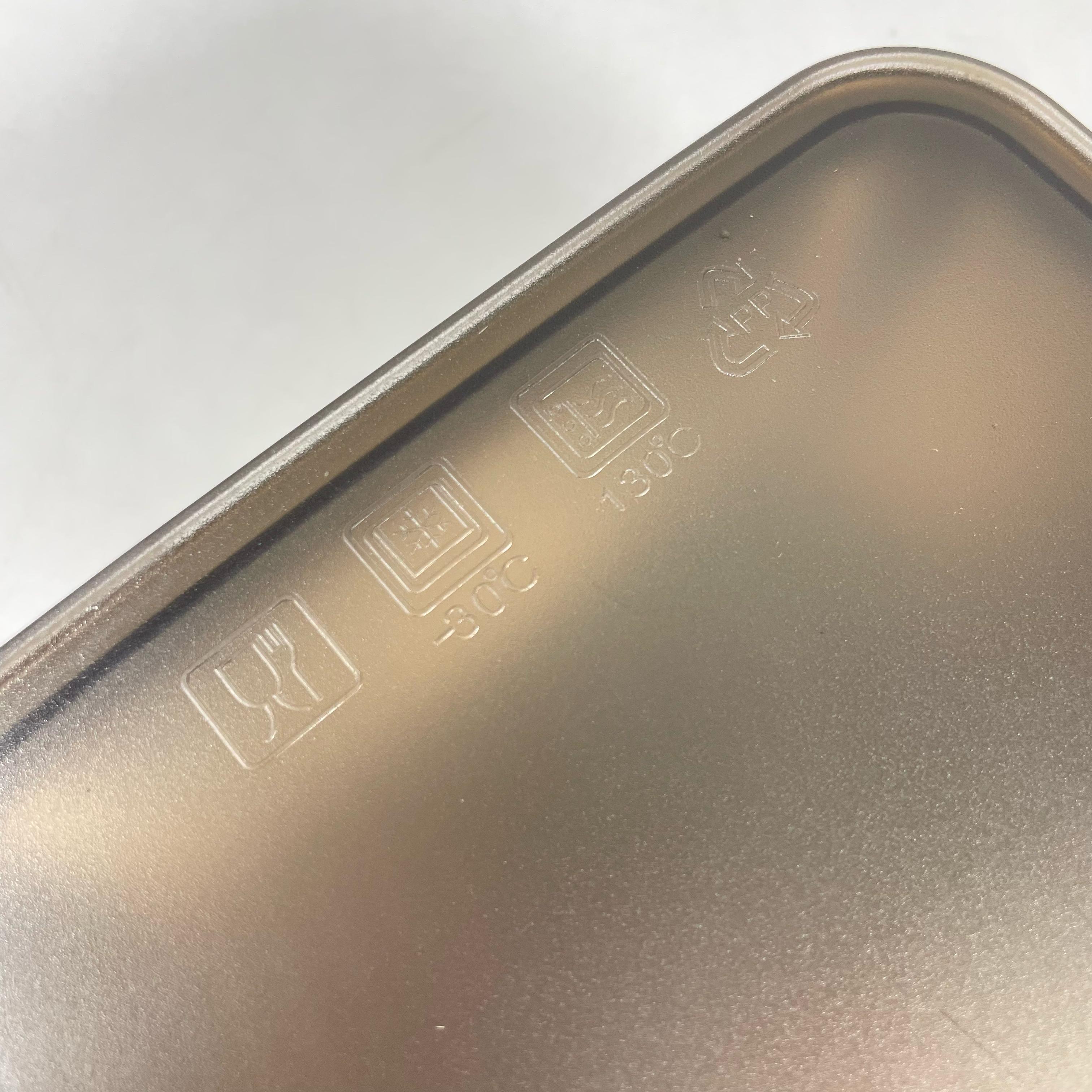 KAOHEEG Kotak Makan Lunch Box Stainless Steel 201 Single Layer 1.6L - KH16
