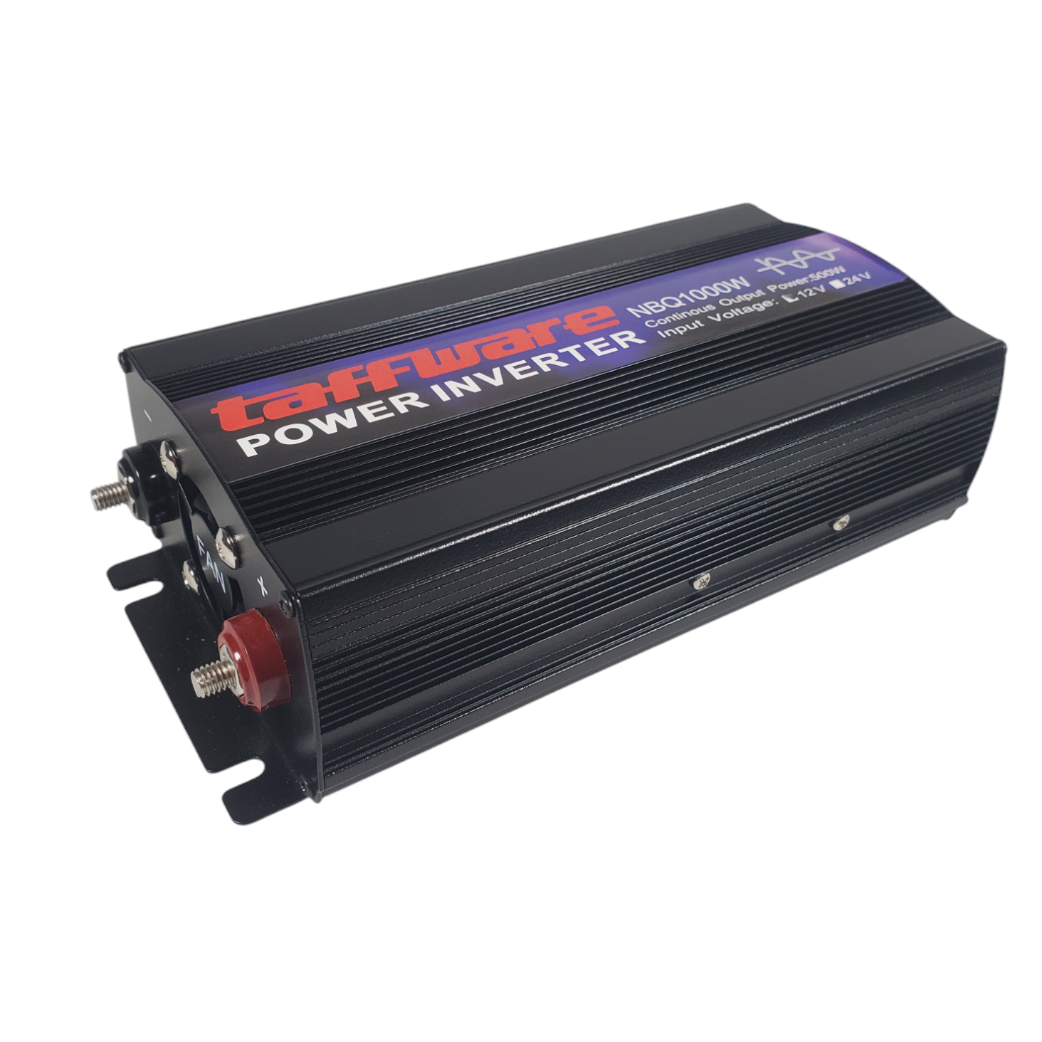 Taffware Power Inverter Mobil Pure Sine Wave DC 12V to AC 220V 1000W - NBQ1000W