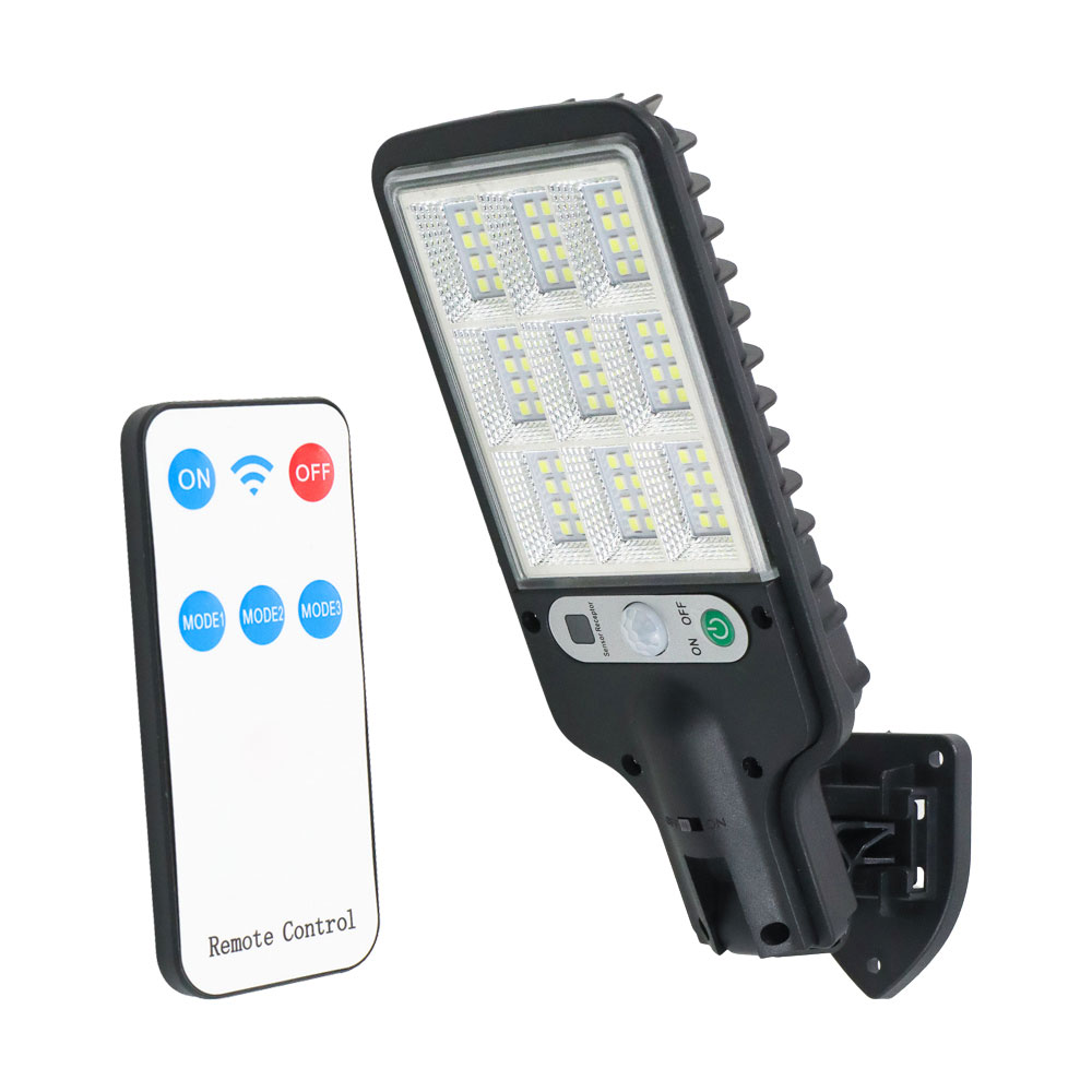 Allilit Lampu Dinding Solar Sensor PIR Waterproof Cool White 72 COB - 616-1