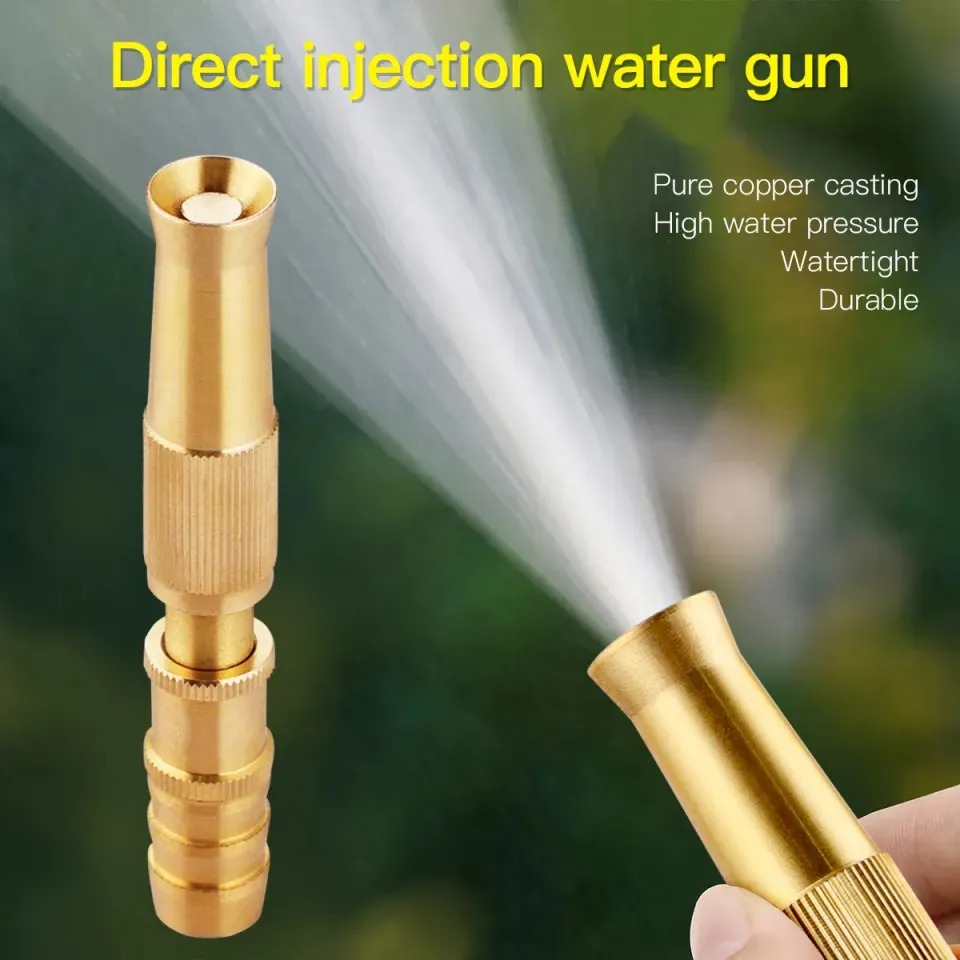 BLUESKY Water Mist Sprinkler Irigasi Penyiram Nozzle Brass 13mm 1 PCS - 10434