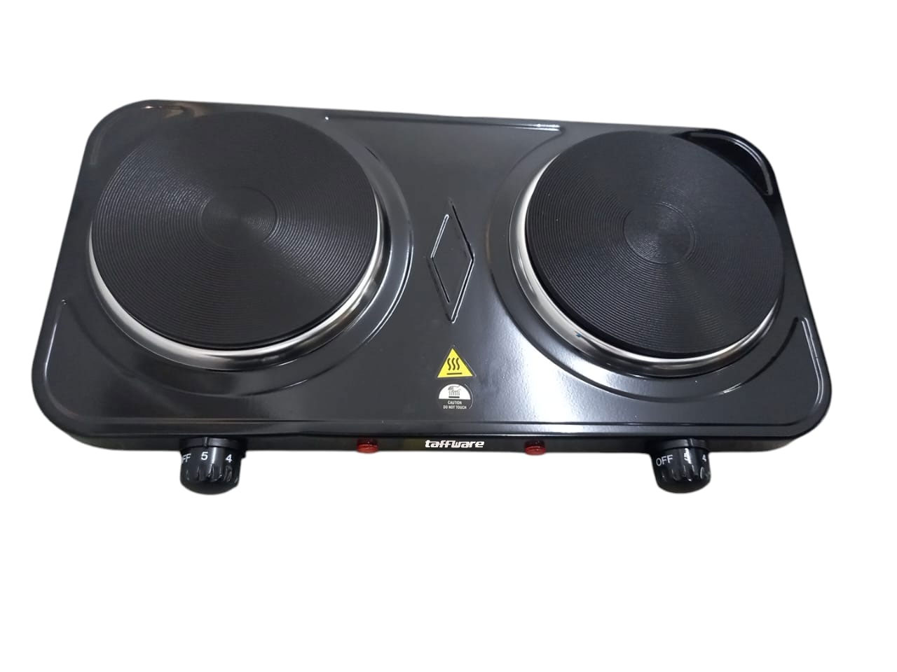 Taffware Kompor Listrik 2 Tungku Portable Hot Plate 2000W - WY-04B