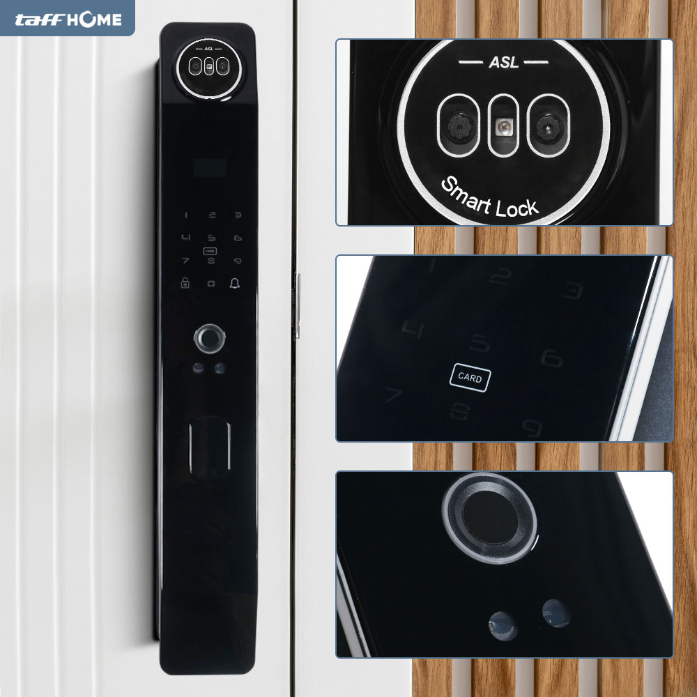 TaffHOME Smart Door Lock Fingerprint Face Recognition Password Xhome - B35