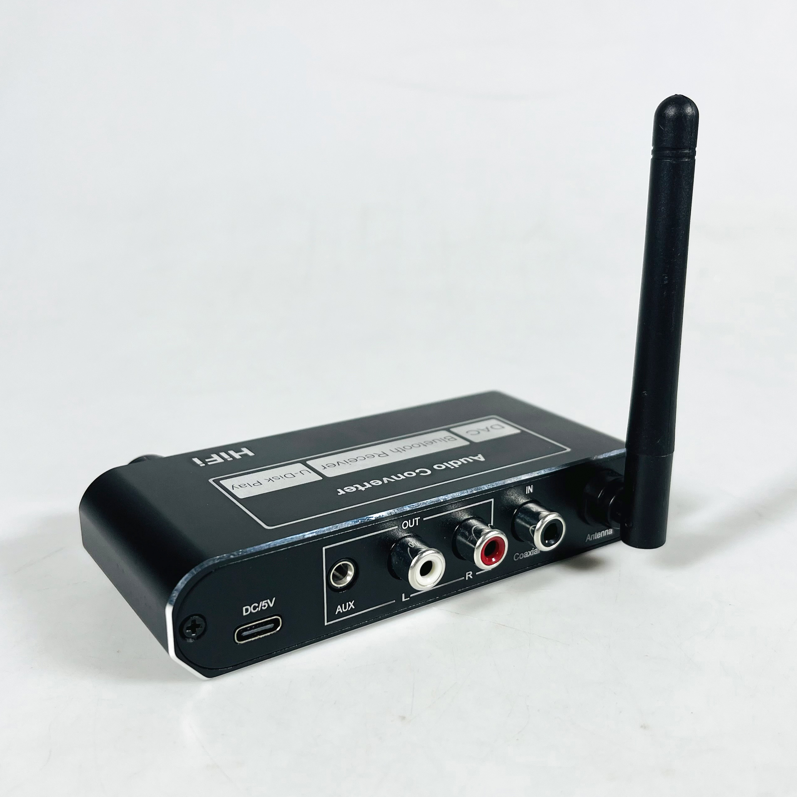 VKTECH DAC Audio Bluetooth Receiver HiFi Converter Digital to Analog - D200