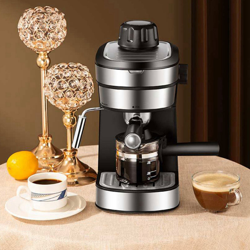 ZZUOM Mesin Kopi Espresso Coffee Maker Frothing 5 Bar 800W 240ml - CM6910
