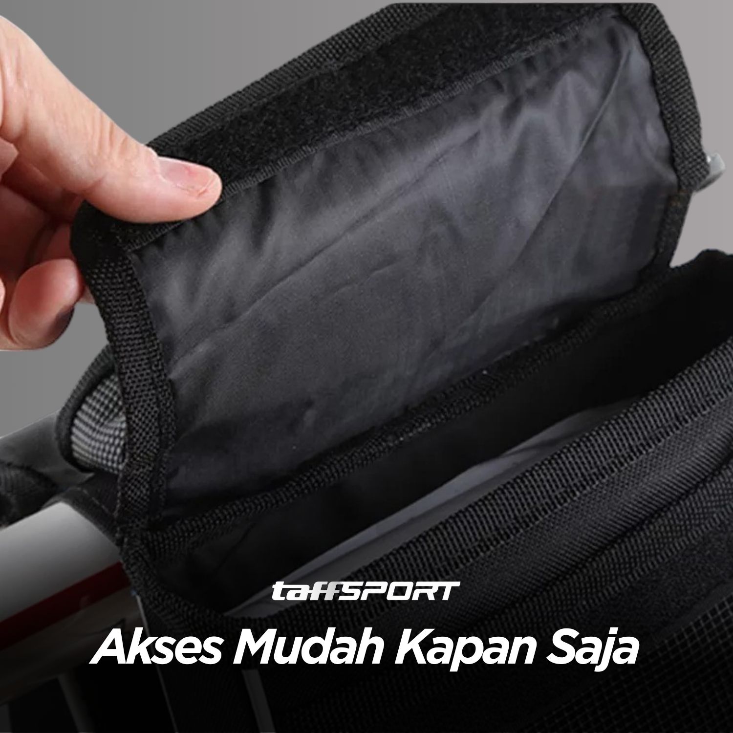 TaffSPORT Tas Perlengkapan Sepeda Cycling Bag