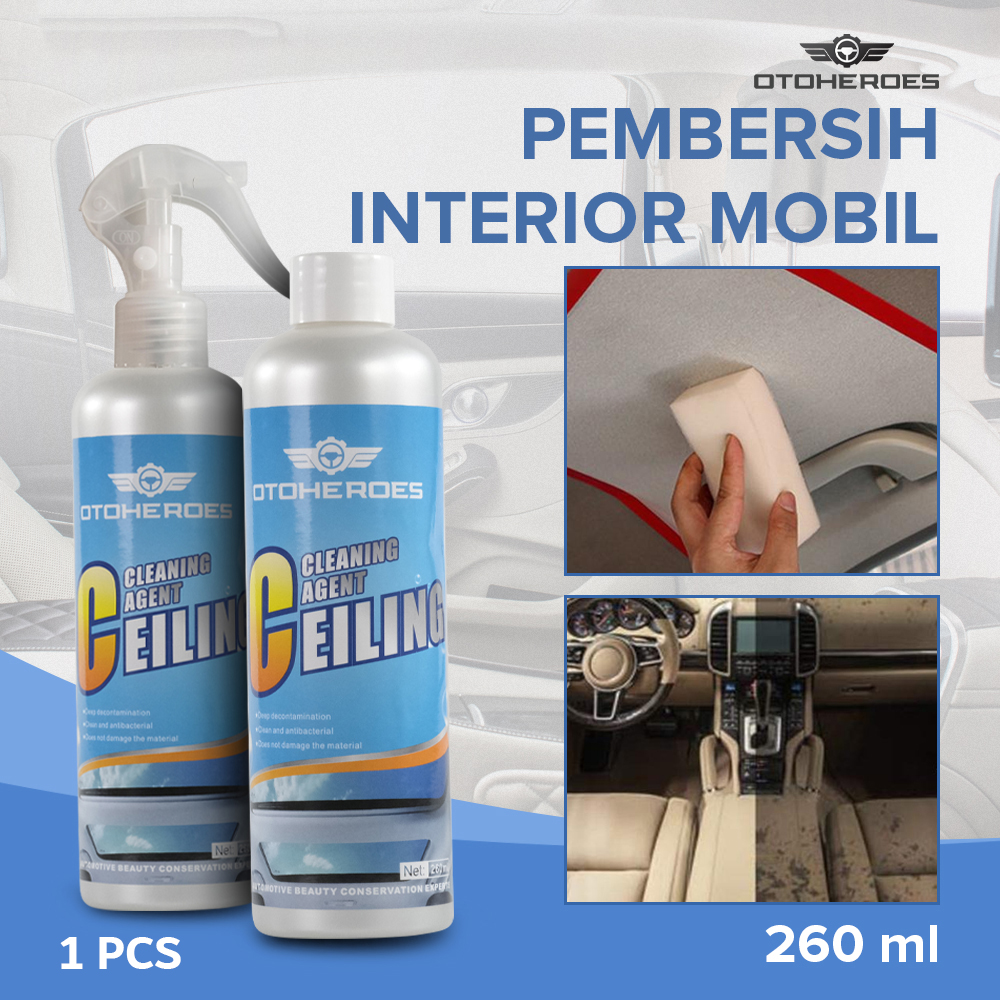OTOHEROES Interior Cleaning Agent Pembersih Interior Mobil 260 ml - GO260