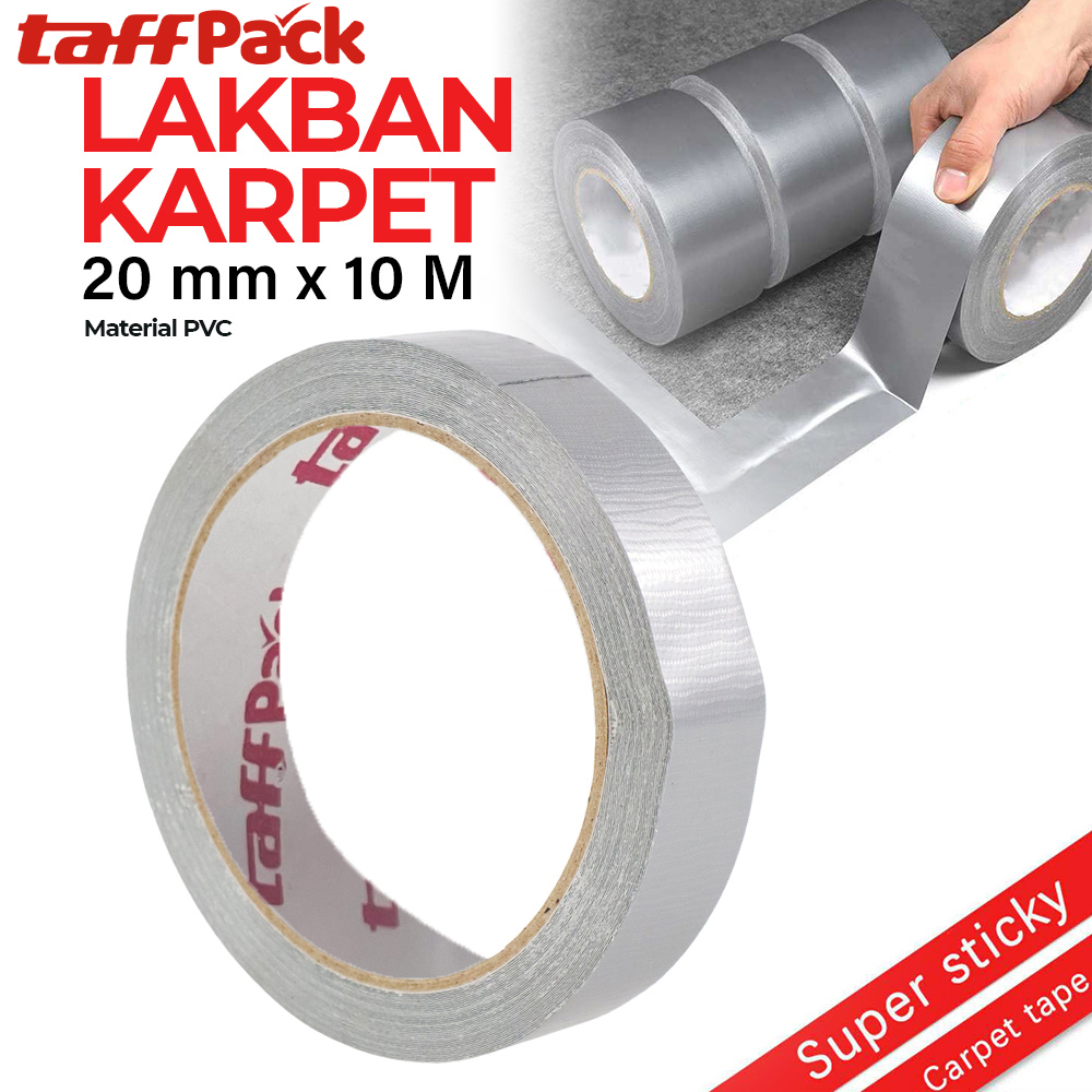 TaffPACK Lakban Kain Karpet Multifungsi Cloth Tape Writable 10M - NL20