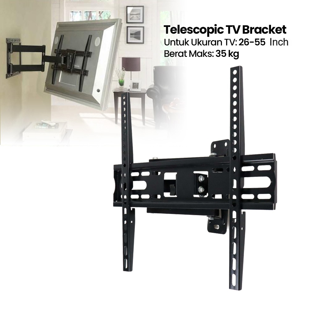 CNXD Bracket TV Telescopic VESA 400 x 400 for 26-55 Inch TV - CN814